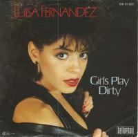 Luisa Fernandez - Girls Play Dirty (Bellaphon Single)