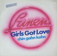 Lunen - Girls Got Love (Vinyl Maxi-Single Germany)