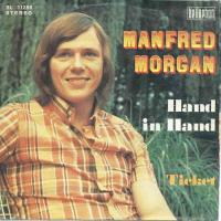 Manfred Morgan - Hand in Hand (Bellaphon Vinyl-Single)