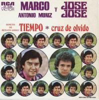 Marco Antonio Muniz & Jose Jose - Tiempo (Single 1975)