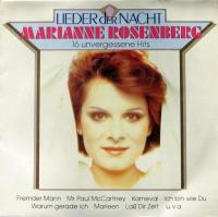 Marianne Rosenberg - Lieder der Nacht: 16 Hits (Hansa LP)