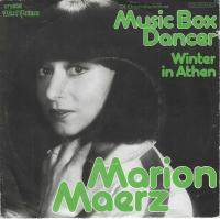 Marion Maerz - Music Box Dancer (Vinyl-Single Germany)