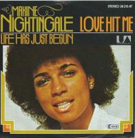 Maxine Nightingale - Love Hit Me (Single Germany 1977)