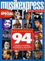 me sounds jahrbuch 1994 Heftcover