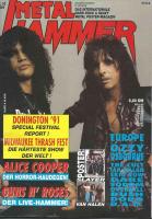 Metal Hammer 10/1991 cover