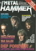 Metal Hammer 04 1992 cover