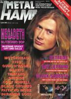 Metal Hammer 07/1992 cover