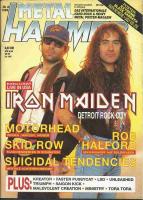 Metal Hammer Magazin 08 1992 cover