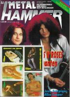 metal hammer 06-1993 Heftcover