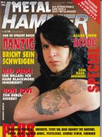 metal hammer 08 1993 Heftcover