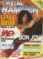 Metal Hammer 02 1994 Heftcover