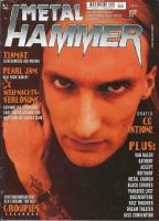 Metal Hammer 01 1995 Heftcover