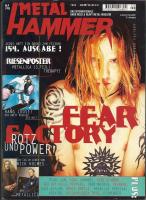 Metal Hammer 09 1995 cover