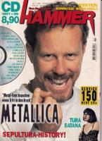 metal hammer 11 1997 cover