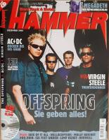 Metal Hammer 12 2000 cover
