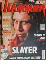 Metal Hammer 07 2001 cover