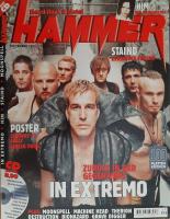 Metal Hammer 09 2001 Heftcover