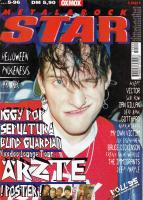 Metal Star Hardrock Magazine - 05/96 with Poster: Skunk Anansie