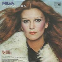 Milva - Zusammenleben (Metronome Vinyl-Single Germany)