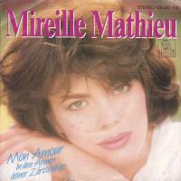 Mireille Mathieu - Mon Amour (Ariola Vinyl-Single)