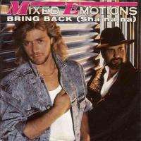 Mixed Emotions - Bring Back (EMI Vinyl Single Germany)