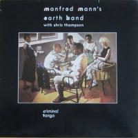 Manfred Mann's Earth Band - Criminal Tango (Virgin LP)