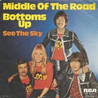 Middle Of The Road - Bottoms Up (Vinyl-Single Germany)