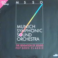 Munich Symphonic Sound Orchestra - 1: Pop Goes Classic (LP)