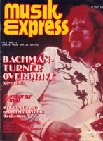 Musik-Express april 1975 cover