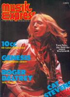 musik express 08 1977 Heftcover