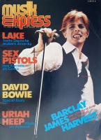 musik express 01 1978 Heftcover