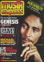 musik express 06 1978 Heftcover