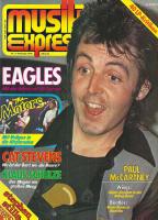 Musik Express 11 1978 Heftcover