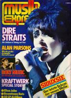Musik-Express - April 1979 cover
