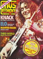 Musik-Express - October 1979 cover
