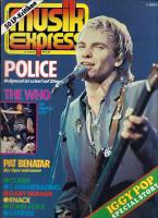 Musik-Express - Mai 1980 Heftcover