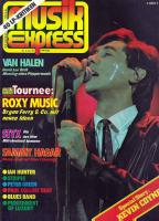 Musik-Express - Juni 1980 Heftcover