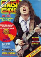 Musik-Express - Dezember 1980 Heftcover