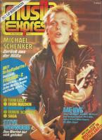 Musik-Express - April 1981 cover