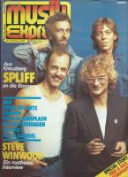 Musik-Express - October 1982 Cover