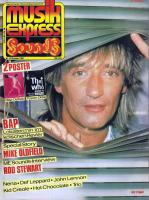 Musik-Express Sounds - October 1983 cover