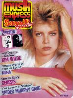 Musik-Express sounds CH 01-1984 cover