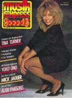 Musik-Express Sounds - March 1985 Heftcover