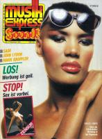 Musik-Express Sounds 11-1985 cover