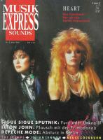 Musik-Express Sounds 05-1986 cover