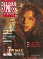 Musik-Express Sounds - march 1988 cover