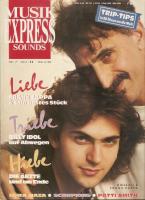 Musik-Express Sounds - Juli 1988 Heftcover