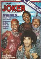 Musik Joker - 23/1977 with Coverstory about Boney M