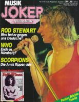 Musik Joker - 17 1979 Heftcover