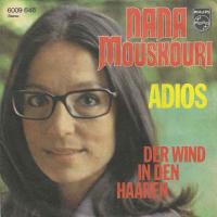 Nana Mouskouri - Adios (Philips Vinyl-Single Germany)